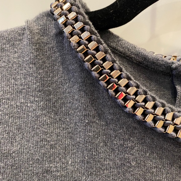 Zara gold embellished knit - Picture 3 of 4